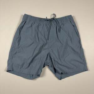J.Crew Men's 6" Dock Short in Stretch Cotton-Nylon Sage Gray